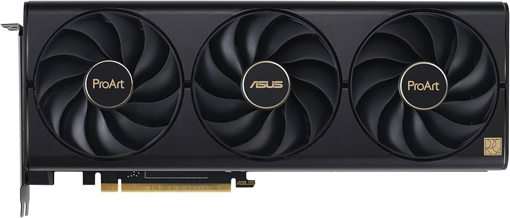 ASUS ProArt GeForce RTX 4080 16GB OC Edition GDDR6X Graphics Card (PCIe 4.0, 16GB GDDR6X, DLSS 3, HDMI 2.1a, DisplayPort 1.4a)