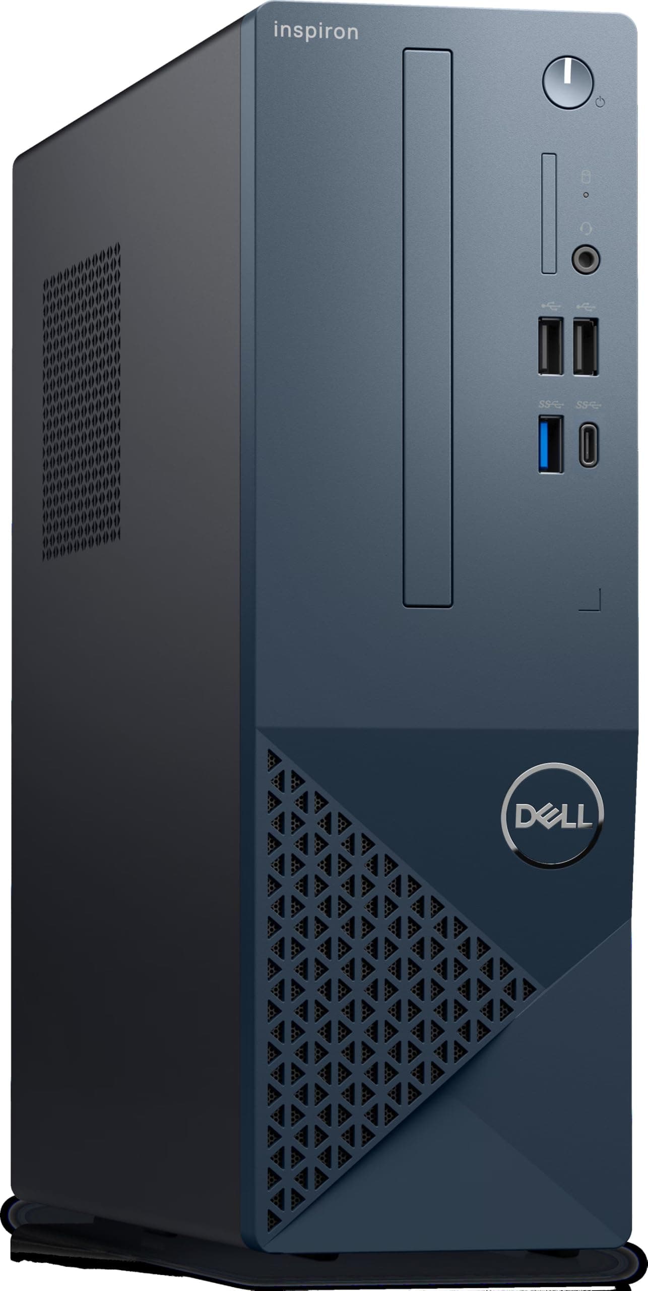 Dell Inspiron 3020S Desktop, Intel Core i3-12100 Processor, 8GB, 512GB, Wired Keyboard + Mouse, Win 11 + Office H&S 2021, 1 Year Onsite Hardware Servi...