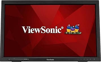 ViewSonic Touch Monitor TD2223 54.61 cm (22") FHD 1080, IR 10 - Point Touch, 7H Hardness, 75Hz, Dual Speakers, Finger|Glove|Stylus Compatible, USB 2.0