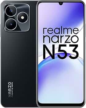 realme narzo N53 8GB+128GB Feather Black