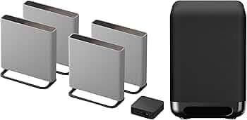 Sony Bravia Theatre Quad (HT-A9M2) Premium Soundbar System with 360 SSM, Wireless Multi Dimensional