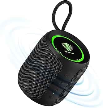 SHIP Coral BTS08 Pro Series Portable Bluetooth Speaker with 16Watt Loud Sound | IPX7 Water Resistance | TWS Feature, Up to 14H Total Playtime | Multi-...