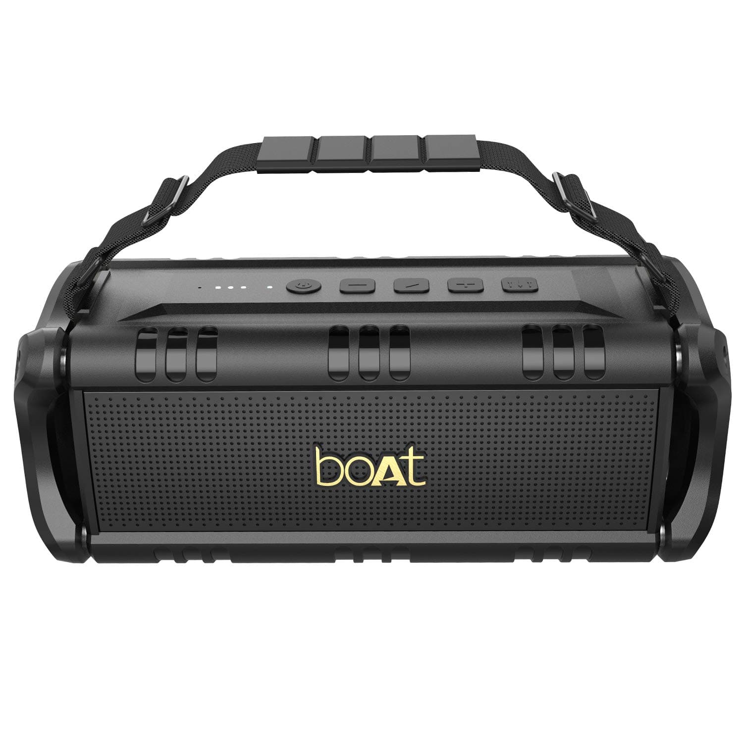 boAt Stone 1400 30 Watt 1.0 Channel Truly Wireless Bluetooth Outdoor Speaker (Active Black) Speakers