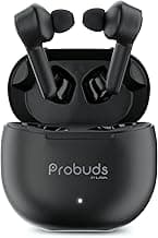 Probuds 21 | 45 Hrs Playtime with 60MaH Bull Battery Earbuds | Touch Control Truly Wireless Ear Buds(TWS) with Mic | Type-C Fast Charging Bluetooth Wi