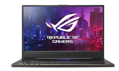 ASUS ROG Zephyrus S GX701GX-EV058T 17.3 inches 144Hz Full HD Gaming Laptop (8th Gen Intel Core i7 8750H/24GB/1TB PCIe SSD/Windows 10/RTX 2080 MAX-Q 8G