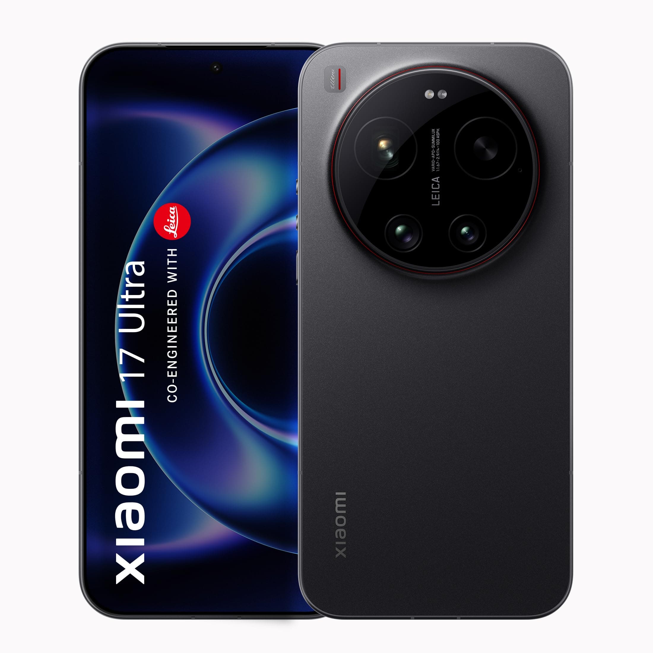 XIAOMI 17 Ultra (Black, 16GB+512GB) |World's First Leica 1-Inch LOFIC Sensor |Snapdragon 8 Elite Gen 5 |2K AMOLED Display | 90W HyperCharge HyperOS 3 ...
