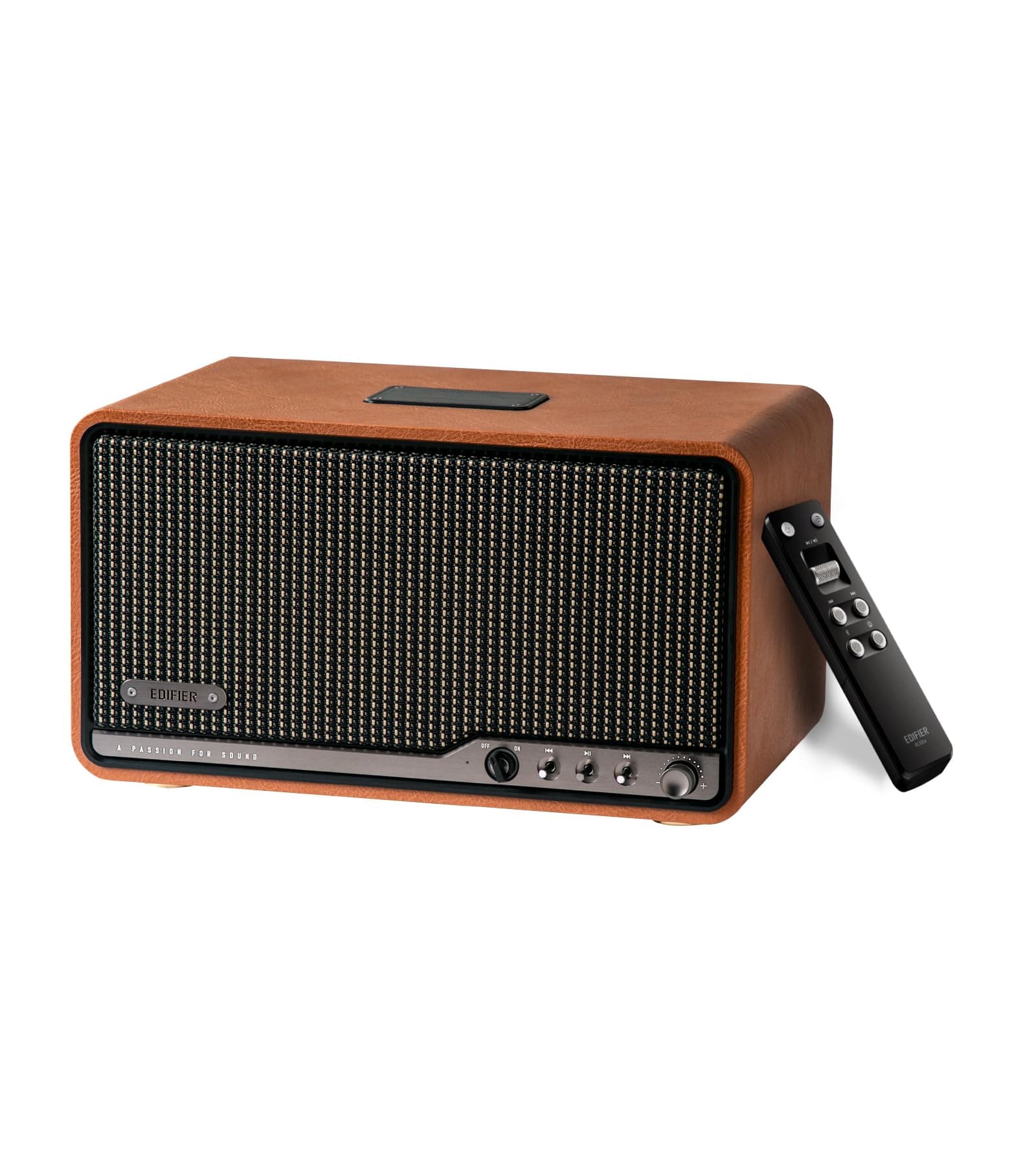 Edifier S300 Hi-Fi Tabletop Speaker, Hi-Res Audio LDAC for Wireless Multi-Room & Stereo Pairing, 80W Power Works with AirPlay 2 Bluetooth 5.4 USB-C AU...