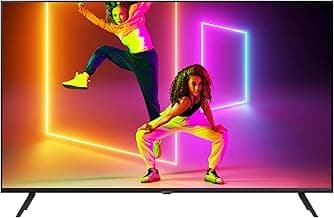 Samsung 125 cm (50 inches) Crystal 4K Series Ultra HD Smart LED TV UA50AUE60AKLXL (Black) (2021 Model)