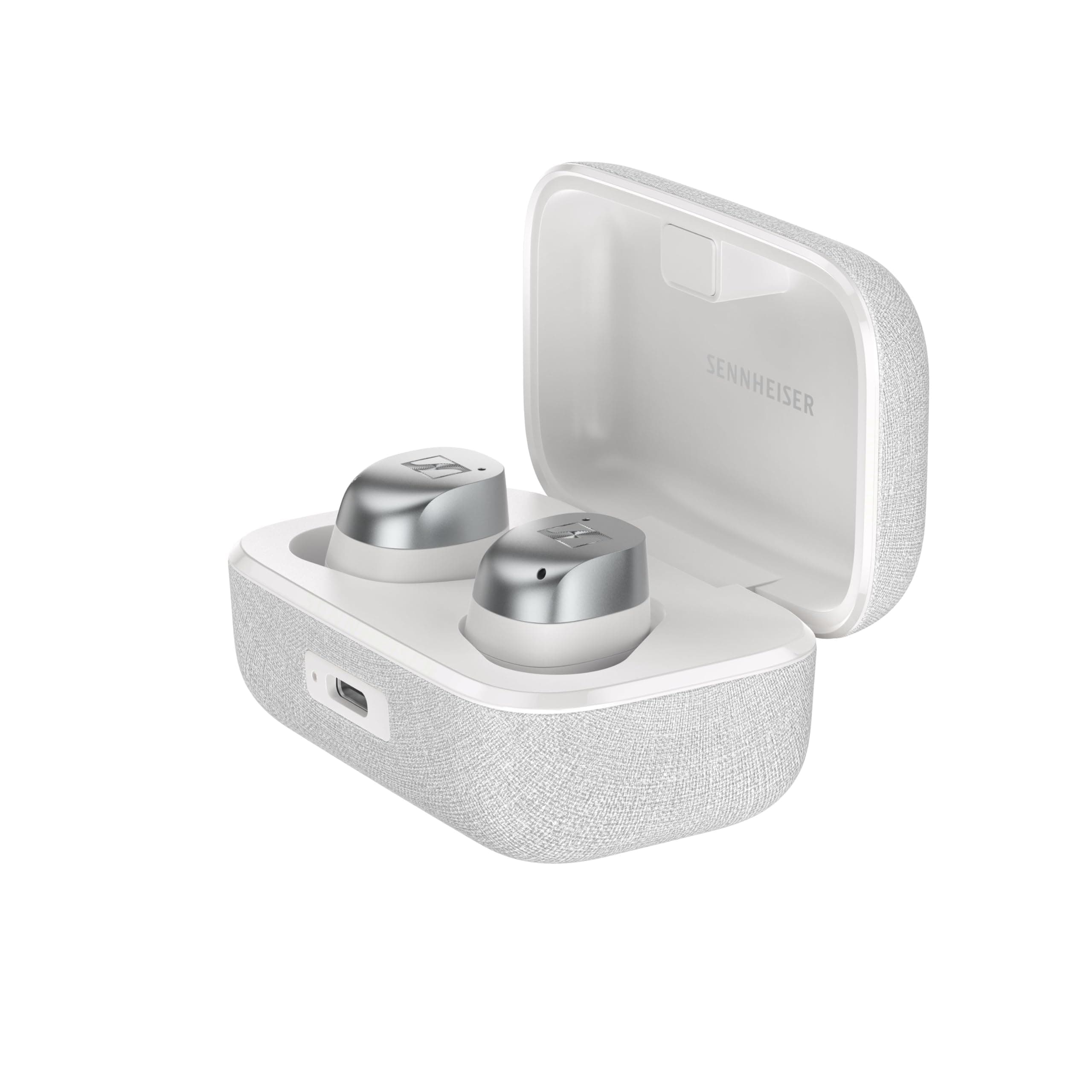 Sennheiser Momentum True Wireless 4 Smart Earbuds with Bluetooth 5.4, Crystal-Clear Sound, Comfortable Design, 30-Hour Battery Life, Adaptive ANC, LE ...