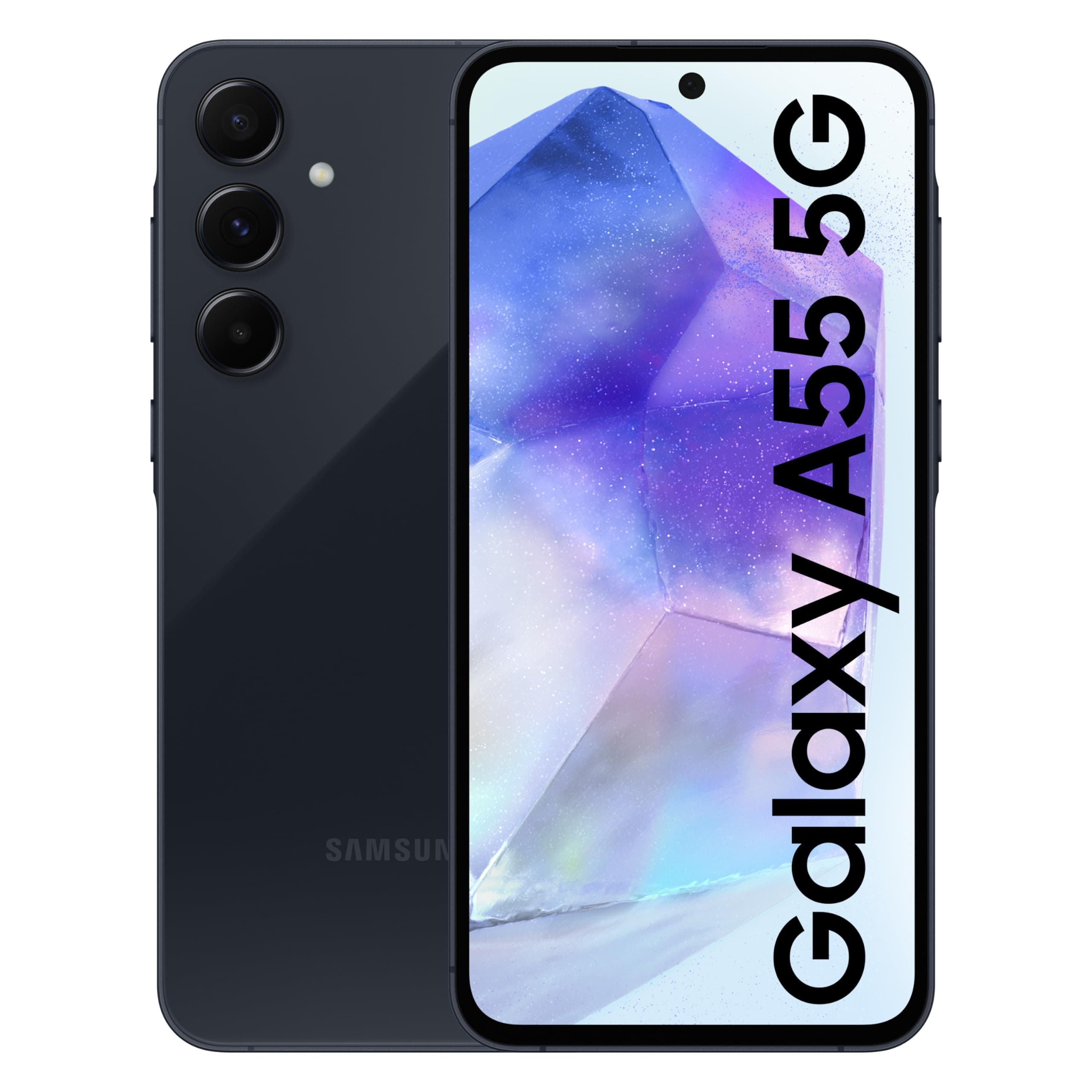 samsung Galaxy A55 5G (Awesome Iceblue, 12GB RAM, 256GB Storage) without offer