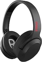 E-Zilla BoomZilla Wireless Bluetooth Headphones with Mic (Black)