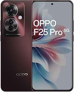 oppo F25 Pro 5G (Lava Red, 8GB RAM, 128GB Storage) without Offers