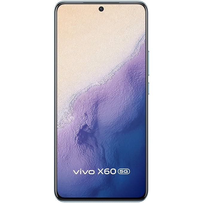 Vivo X60 (Shimmer Blue, 8GB RAM, 128GB Storage) Without Offers Smartphones