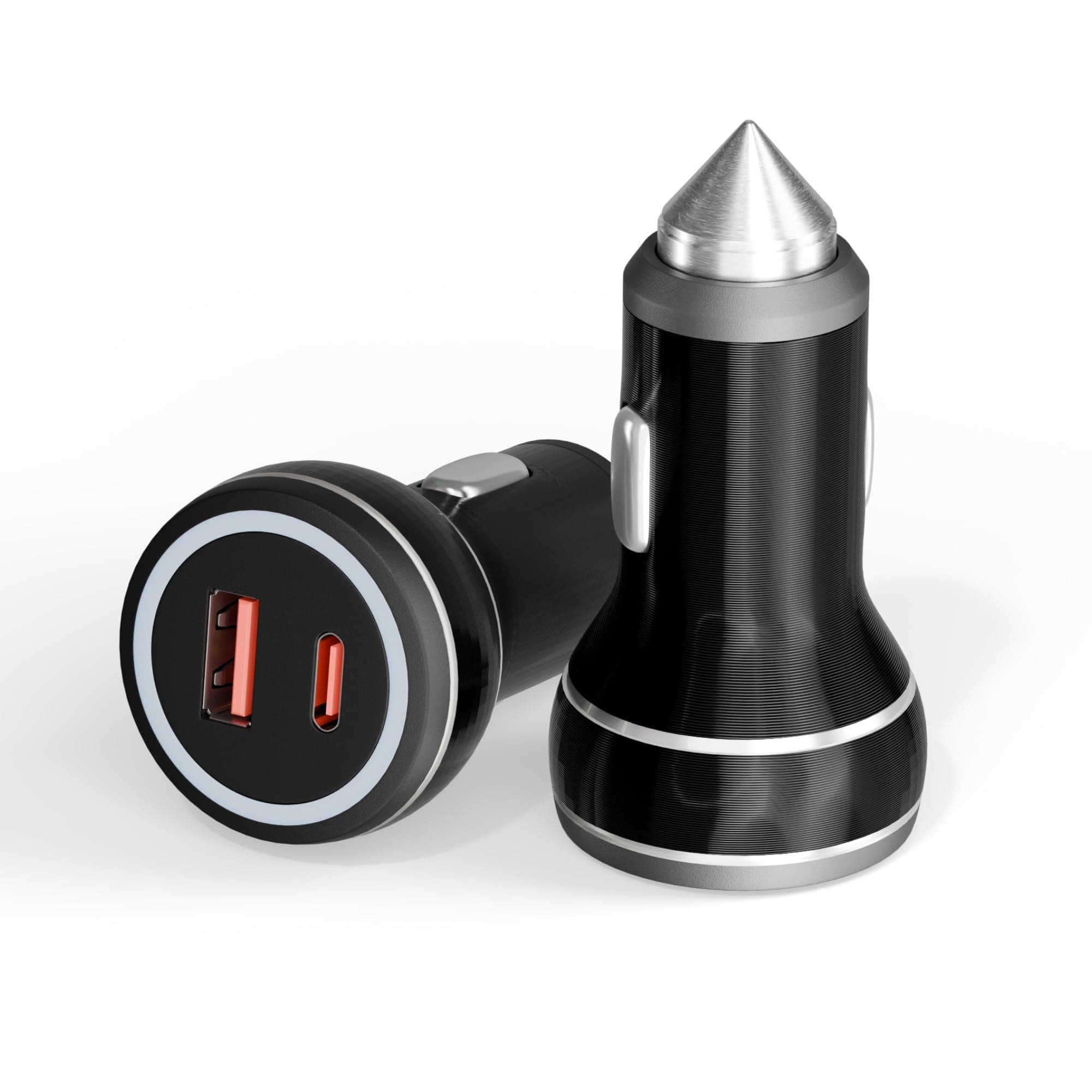 AILKIN 145W Fast Charging Car Charger,Dual Output 100W QC + 45W PD Type C Car Adapter,Quick Car Charging Compatible with All Cars for iPhone & Android...
