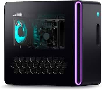 Alienware Aurora R16 Gaming Desktop - Intel Core i7-13700F, 16GB DDR5 RAM, 512GB SSD + 1TB HDD, NVIDIA GeForce RTX 4060 8GB GDDR6 Graphics, Windows 11...