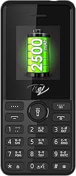 Itel Ace2 Power Black