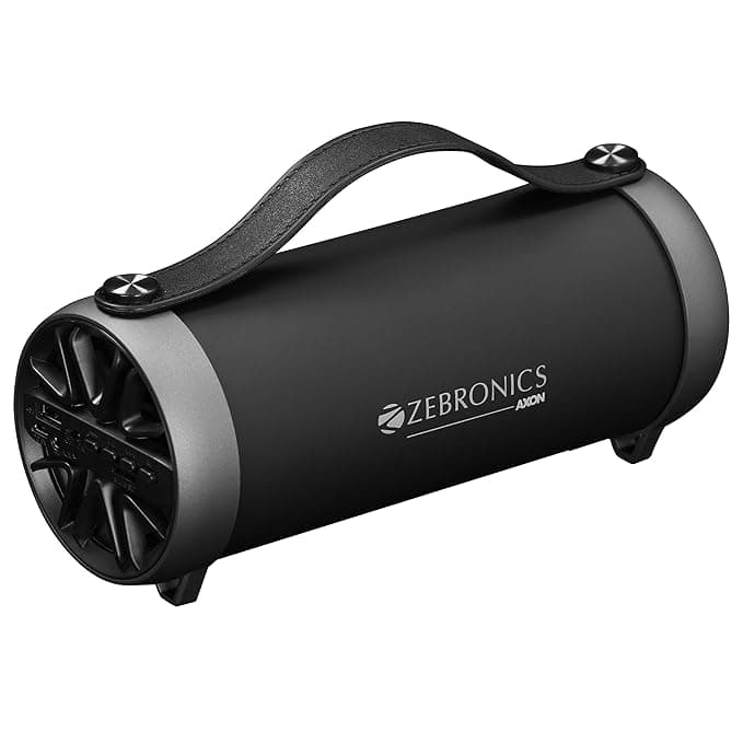 (Renewed) ZEBRONICS Zeb-Axon 3 Watt Wireless Bluetooth Outdoor Speaker (Black) Speakers