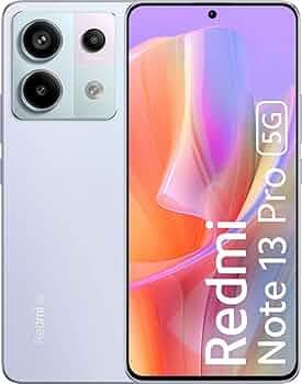 (Refurbished) Redmi Note 13 Pro 5G (Coral Purple, 8GB RAM, 128GB Storage)