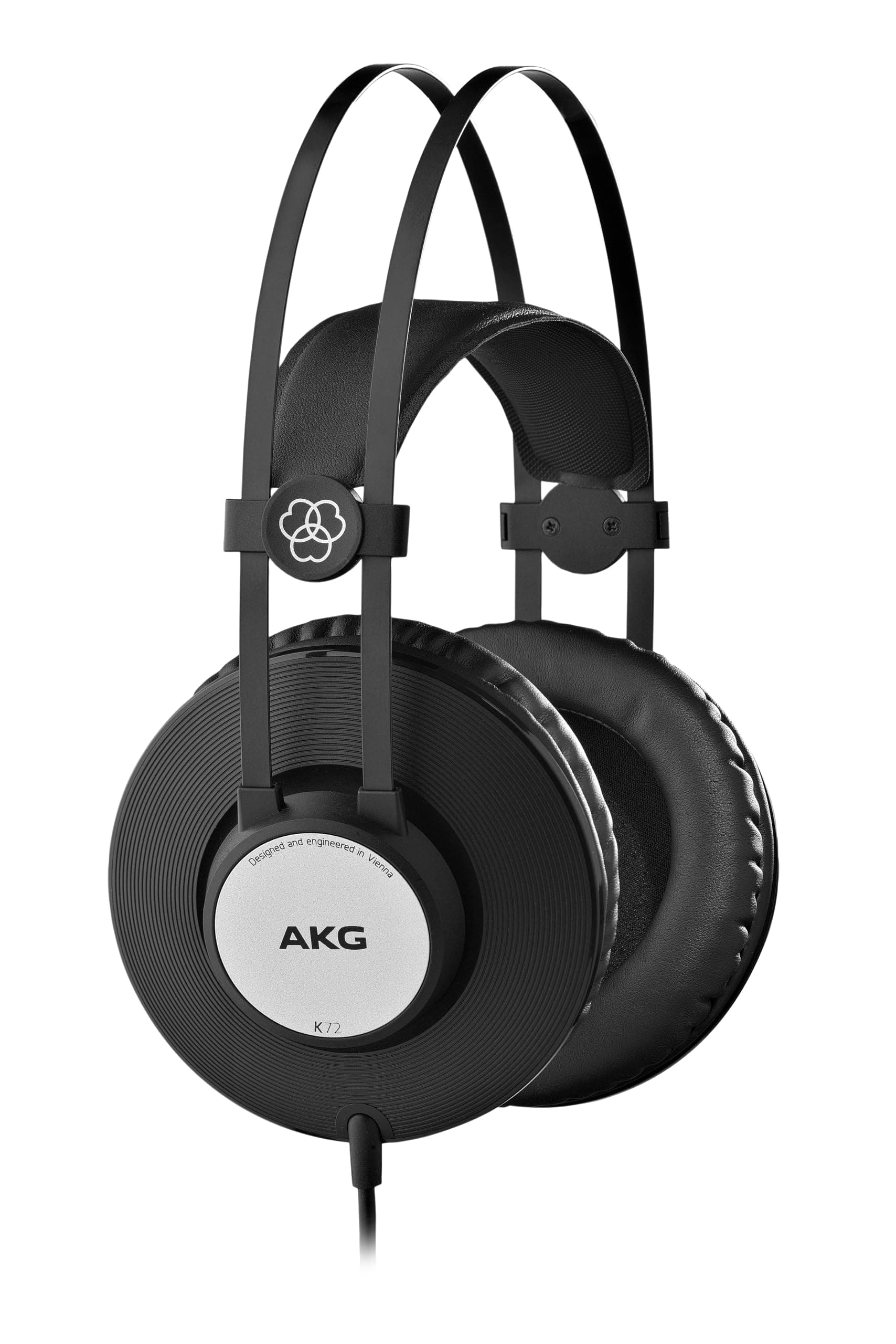 Akg K72 Wired Over Ear Headphones Without Mic (Black)