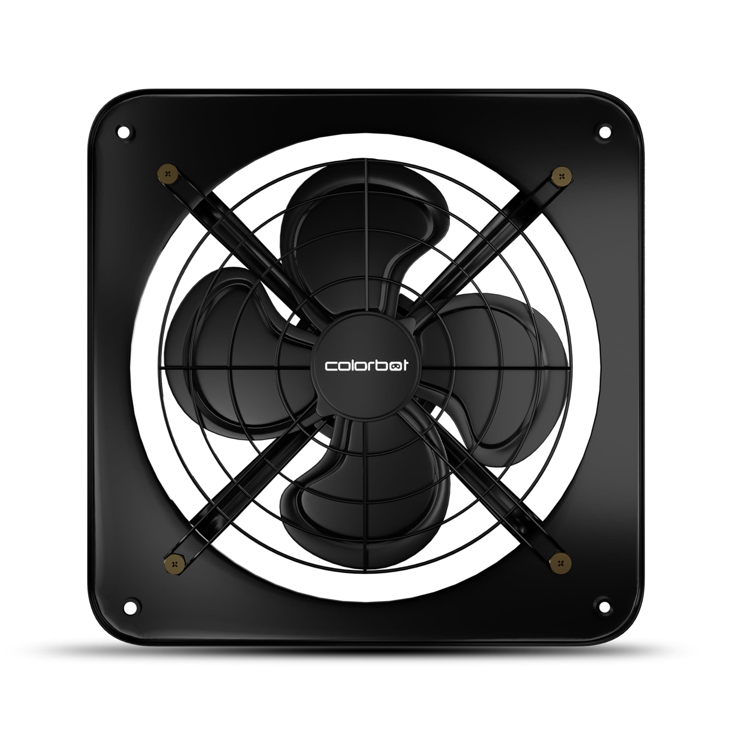 Colorbot Exoz BLDC Metal Exhaust Fan 300mm (12 inches) for Kitchen | 12W | Energy Efficient | Easy Installation | 100% Copper Motor | 3 Years Warranty...