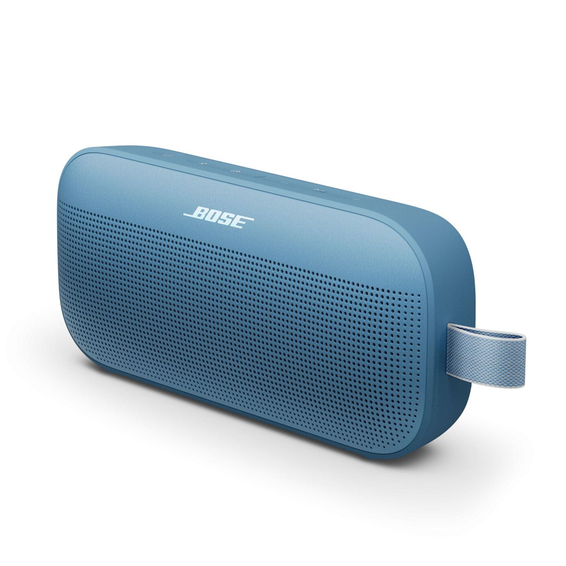 Bose New SoundLink Flex Portable Bluetooth Speaker (2nd Gen), Portable Outdoor Speaker with Hi-Fi Audio, Up to 12 Hours Battery Life, Waterproof and D...
