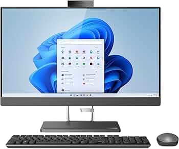 Lenovo IdeaCentre AIO 5 Intel Core i5 13500H 27" QHD IPS 3-Side Edgeless All-in-One Desktop with Alexa Built-in (16GB/1TB SSD/Win11/MSOffice 2021/5.0M...