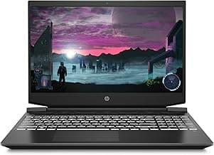 HP Pavilion Gaming 15.6-inch(39.62 cms) FHD Gaming Laptop (Ryzen 5-3550H/8GB/1TB HDD/M.2 Slot/Windows 10/NVIDIA GTX 1650 4GB/Shadow Black/2.25 kg), 15