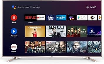 Kodak 189 cm (75 Inches) 4K Ultra HD Certified Android LED TV 75CA9099 (Black) (2020 Model)