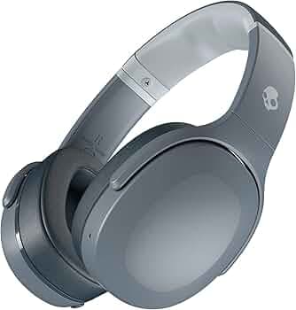 (Refurbished) Skullcandy Crusher Evo Wireless Over-Ear-Headphone with Rapid Charge Personal Sound App and Built-in Tile Finding Technology with mic (C...