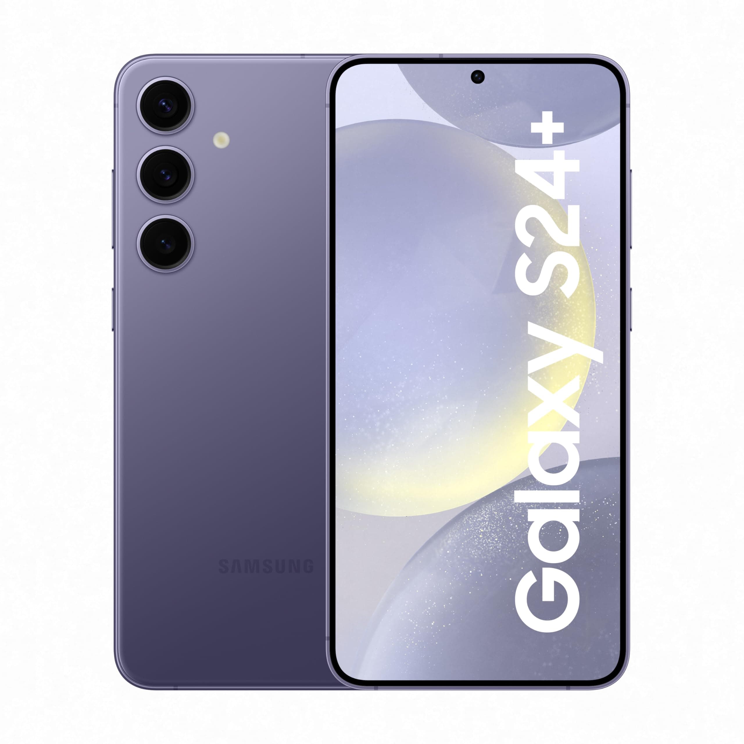 Samsung Galaxy S24 Plus 5G AI Smartphone (Cobalt Violet, 12GB, 256GB Storage)_Without Offer