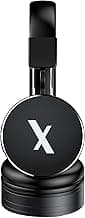 FLiX (Beetel) X2 On-Ear Wireless Bluetooth v5.0 Headphone with Built-in Mic,Ergonomic and Lightweight Soft Cushion Earpads, Upto 20H Playback, AUX and