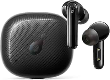 Anker Soundcore Life Note 3 Black True Wireless (TWS) Earbuds with Multi Mode Active Noise Cancelling, Thumping Sound, 6 Mics for Clear Calls, 35H Playtime, IPX5 Waterproof, Wireless Earbuds