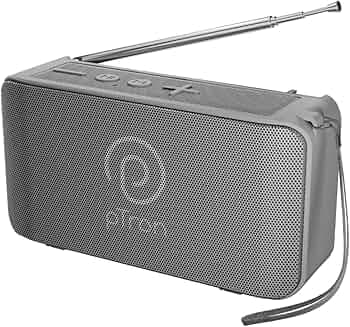 pTron Newly Launched Musicbot Groove Mini Bluetooth Speaker, 10W Immersive Sound, 6H Playtime, FM Radio, Torch Light, Multi-Playback Modes-BT5.1/TF Ca...