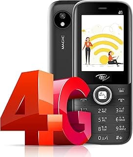 Itel Magic 2(Black, 4G, Wi-Fi Hotspot Support)