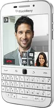 Brand New BlackBerry CLASSIC Q20 ( White Colour ) Seal Pack