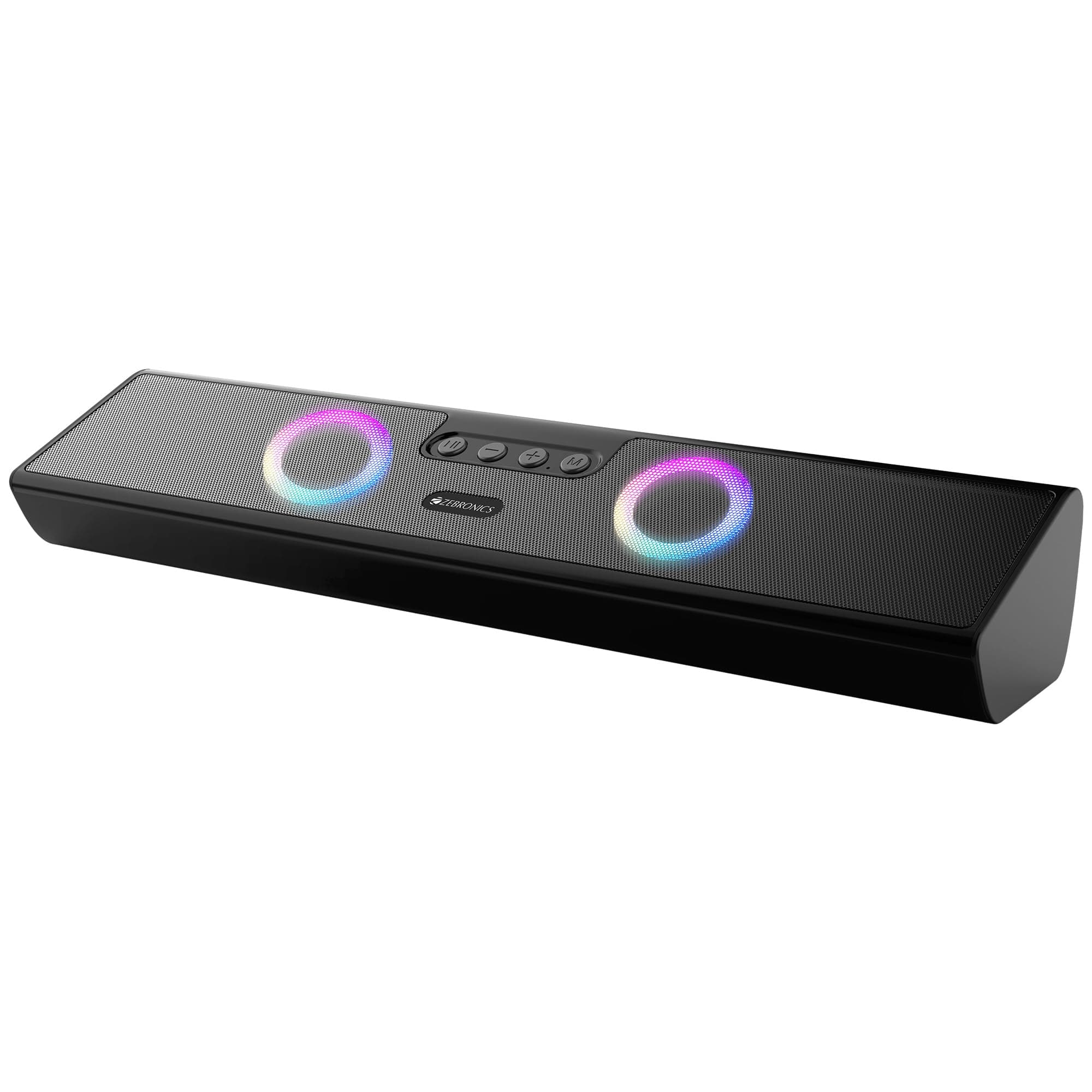 ZEBRONICS Astra 35, Portable Bluetooth Speaker, 16 Watts, Upto 24h Backup, Dual Drivers + Dual Passive Radiators, Call Function, Bluetooth v5.3 | USB ...