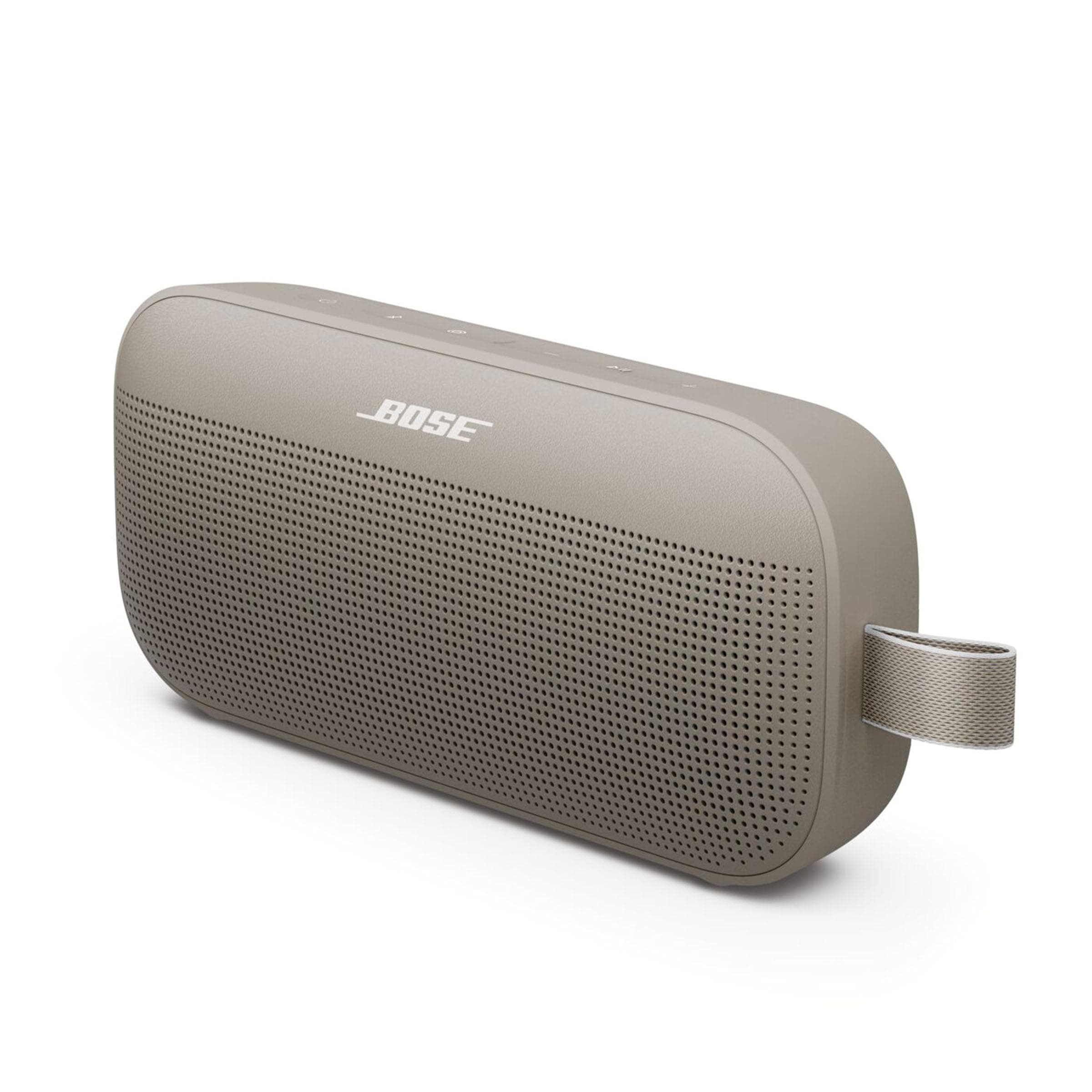 Bose New SoundLink Flex Portable Bluetooth Speaker (2nd Gen), Portable Outdoor Speaker with Hi-Fi Audio, Up to 12 Hours Battery Life, Waterproof and D...