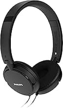 Philips Audio SHL5000/00 Wired On Ear Headphones Without Mic(Black)