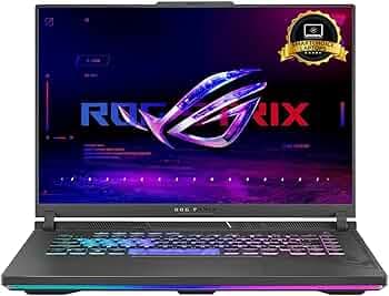 (Refurbished) ASUS [Smartchoice] ROG Strix G16, 16"(40.64cm) FHD+ 165Hz, 13th Gen Intel Core i7-13650HX, Gaming Laptop(16GB DDR5/1TB SSD/NVIDIA GeForc...