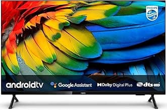 Philips 108 Cm (43 Inches) Full HD LED Android Smart LED TV 43PFT6915/94 (Black) (2021 Model) | With Google Assistant