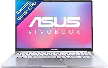 (Refurbished) ASUS Vivobook 16X (2022), AMD Ryzen 5 5600H, 16" (40.64 cms) FHD+, Thin and Laptop (16GB/512GB SSD/Windows 11/Office 2021/Alexa Built-in...