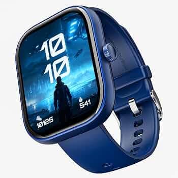 (Refurbished) boAt Wave Sigma Smartwatch with 2.01" HD Display,Bluetooth Calling, Coins, DIY Watch Face Studio, 700+ Active Modes, HR&SpO2 Monitoring,...