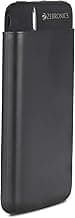 Zebronics ZEB-MD10000S2 10000 mAh Li-Polymer Slim Portable Power Bank with Dual Output and Input Ports, Short Circuit/Overload/Overcharge Protection,
