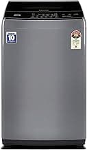 Panasonic 8 Kg 5 Star Fully-Automatic Top Loading Washing Machine (NA-F80LF1HRB, Grey)