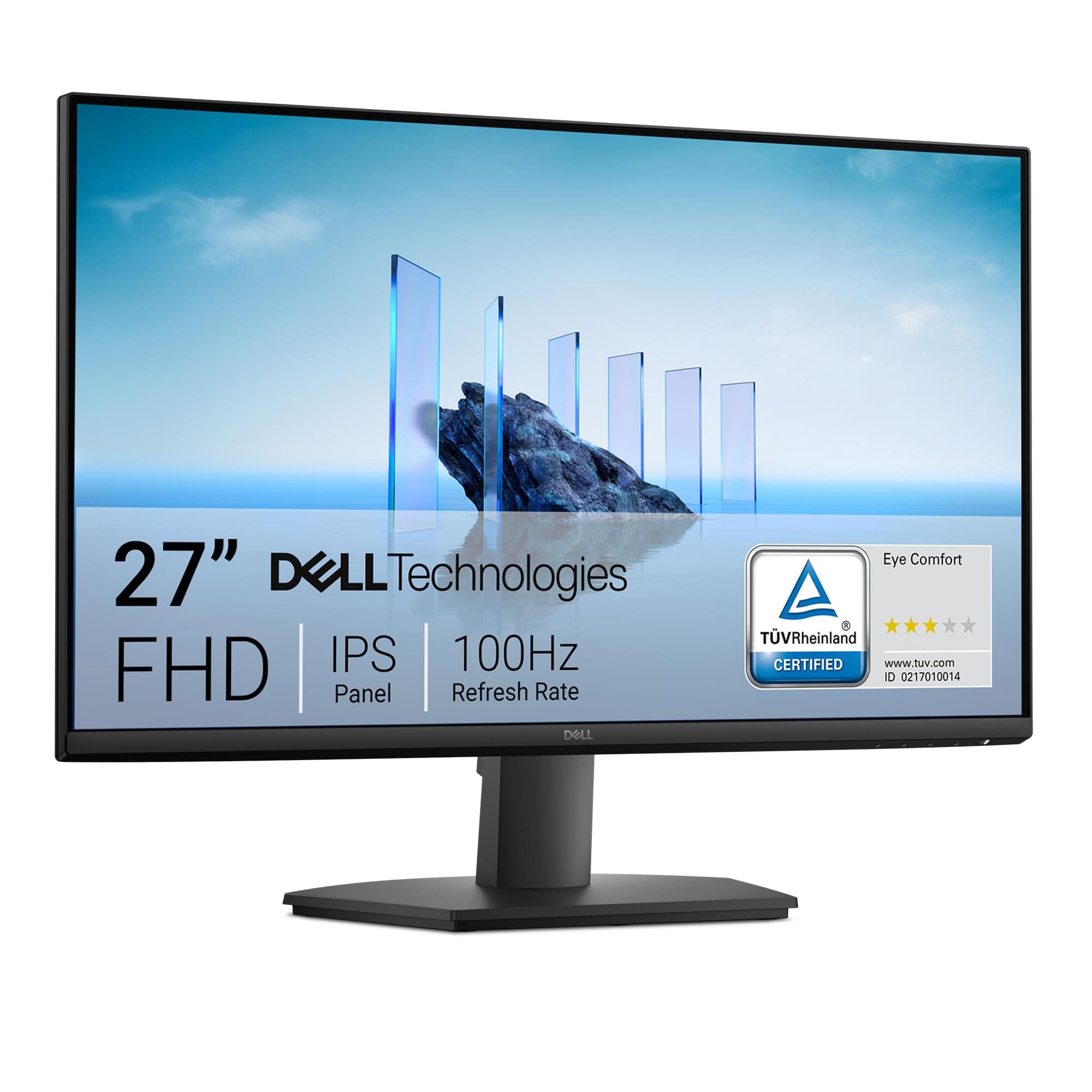 Dell 24 Monitor - SE2425HM - 23.8-inch Full HD (1920x1080) 16:9 100Hz Display, IPS Panel, 16.70 Million Colors, Anti-Glar...