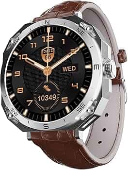 boAt Newly Launched Enigma Z20 Smart Watch with 1.51 HD Display, Luxurious Metal Body Design,Save upto 250 contacts,SOS, Password,Built-In games,Voice...