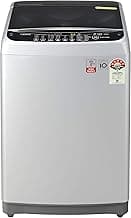 LG 8.0 Kg Inverter Fully-Automatic Top Loading Washing Machine (T80SJFS1Z, Free Silver)
