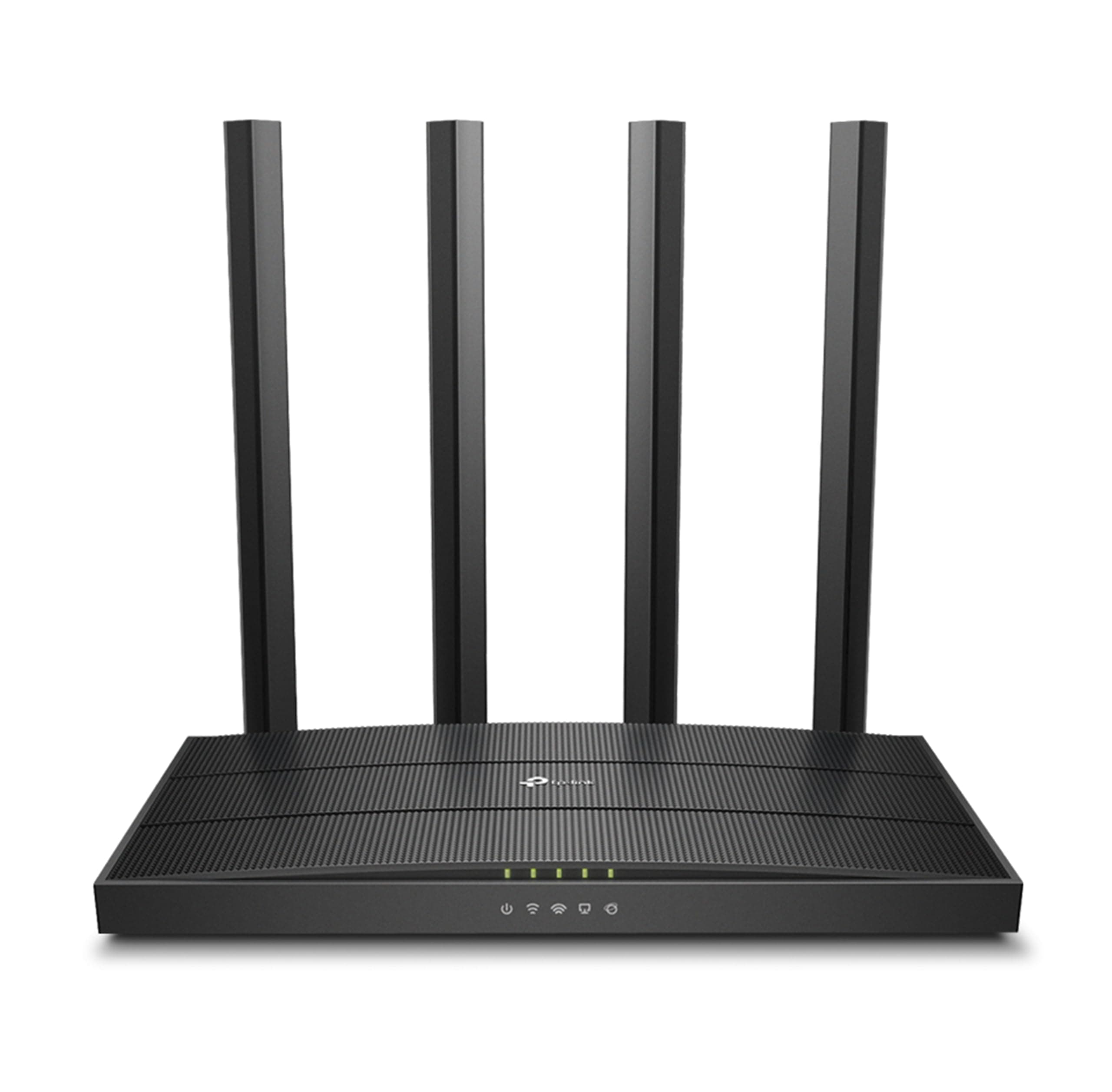 TP-Link Archer AC1200 Archer C6 Wi-Fi Speed Up to 867 Mbps/5 GHz + 300 Mbps/2.4 GHz, 5 Gigabit Ports, 4 External Antennas, MU-MIMO, Dual Band, WiFi Co