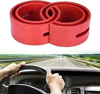 2pc Coil Spring Buffer Kit For Increasing Car Height Car Shock Absorber Buffer Spring Bumper Cushion Buffer Spring (.Type C - Shock Absorber Buffer Sp...