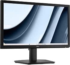 Dell 19.50 Inch (49.53 cm) SE2026H Monitor – Full HD 1920 x 1080 Resolution, LED Backlight, Anti-Glare Panel, HDMI, VGA, &...